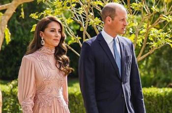 El príncipe William acude sin kate Middleton a una noche de cine ¿Distanciados?