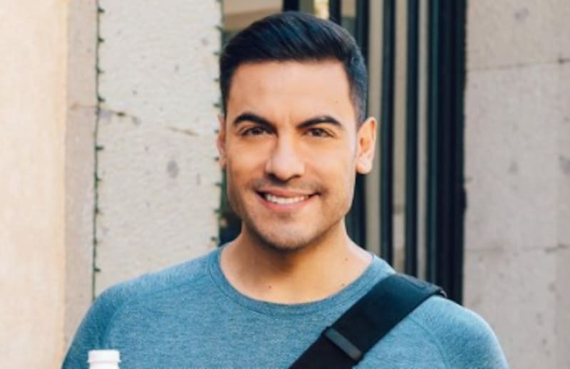 Carlos Rivera Carlos Rivera - Créditos: Captura de Pantalla