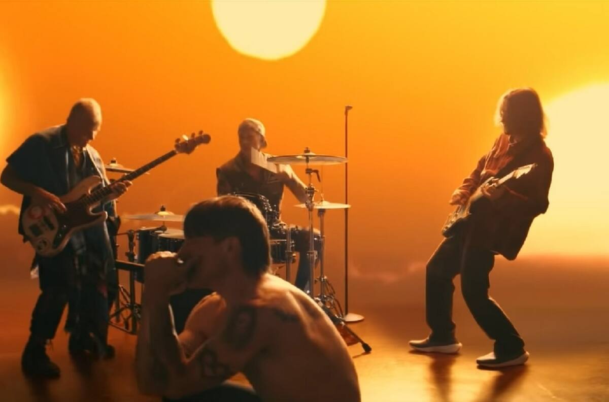 Red Hot Chili Peppers estrena "Black Summer", su primera canción con John Frusciante en 15 años