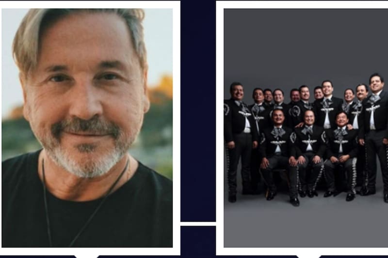 Ricardo Montaner y Marco Antonio Solís La trayectoria de estos dos cantantes será reconocida este domingo - Créditos: Captura Monitor Music Awards