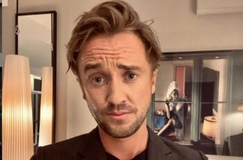 Tom Felton, actor de "Harry Potter", actualizó su estado de salud tras preocupante desmayo