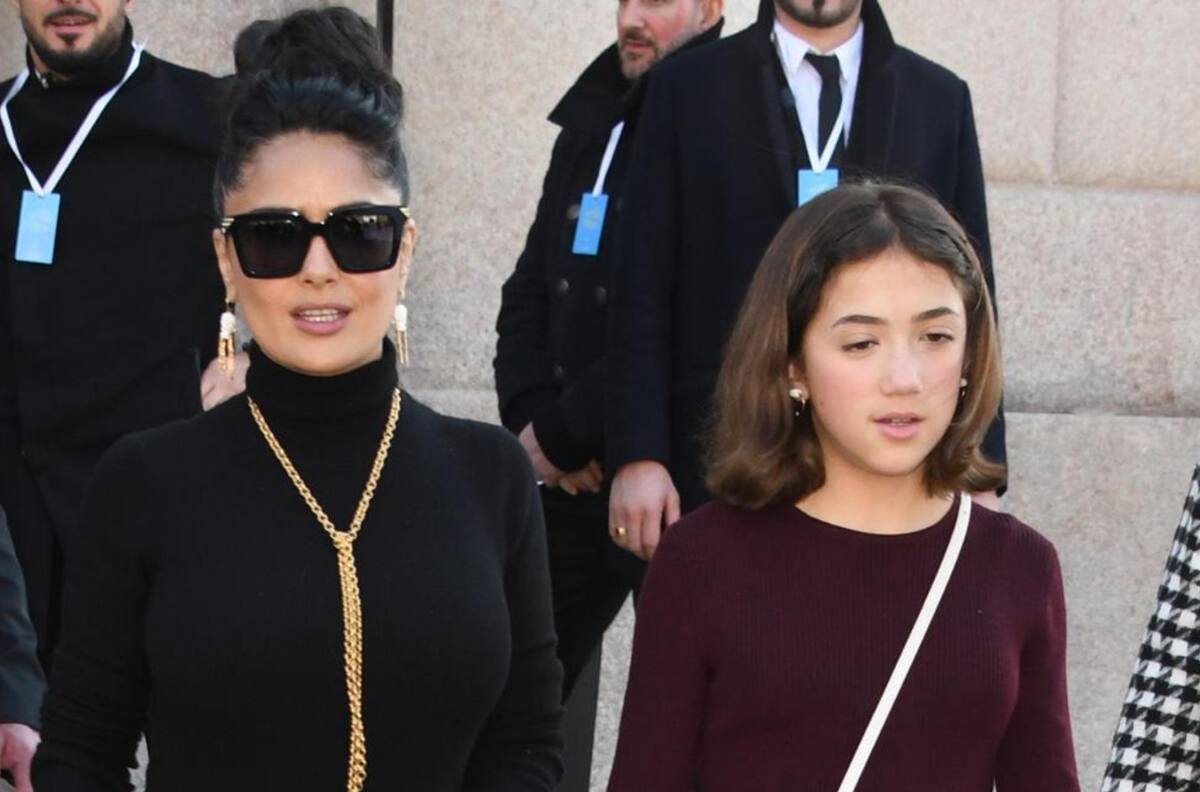 Salma Hayek dedica emotivo mensaje a su hija Valentina Paloma por su cumpleaños