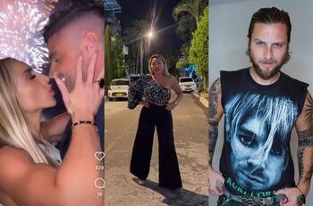 Desde Chama a Alexis Sánchez y Jean Phillipe Cretton: Los mejores looks de los famosos en Año Nuevo 2024