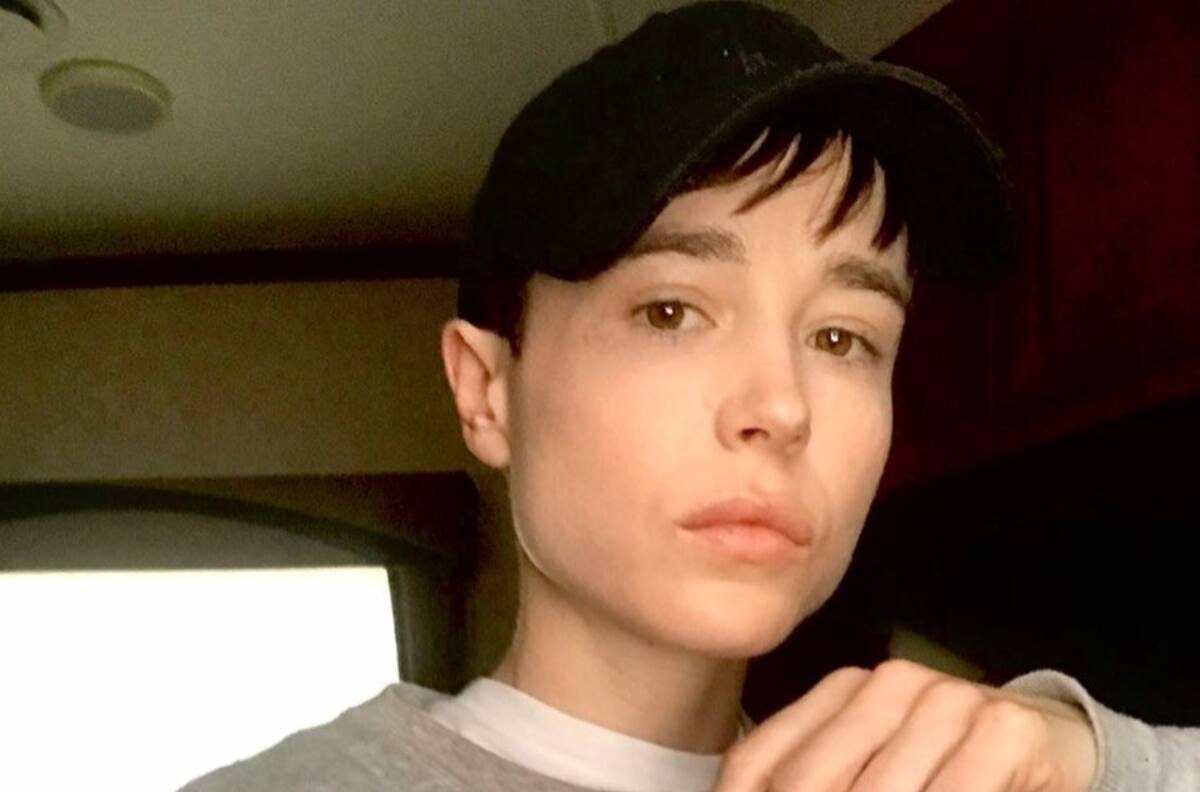 "Ha mejorado mi vida drásticamente": Elliot Page asegura que transicionar ha sido increíble