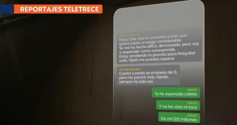 Foto: reportajes T13