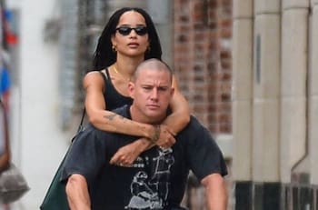 Channing Tatum y Zoë Kravitz presumen su amor por las calles de NY