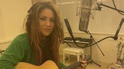 Shakira al mejor estilo de Shaquille O'Neal: un baile que hace arder las redes sociales