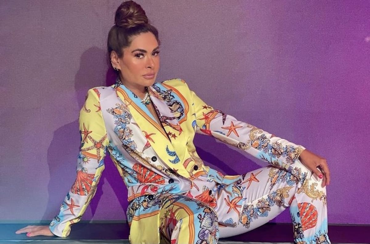 Galilea Montijo recibe original regalo de cumpleaños, que hasta la hace suspirar