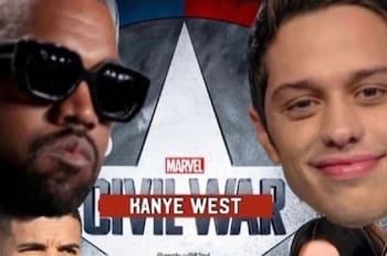 La irónica reacción de Kanye West luego de que Kid Cudi lo tratara de dinosaurio y mentiroso