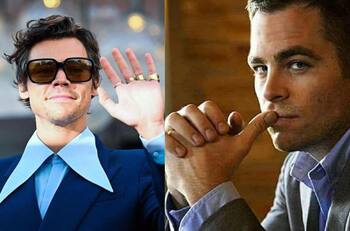 Harry Styles: La verdad detrás del video donde supuestamente escupió a Chris Pine