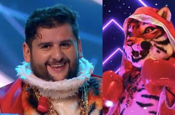 ¡Román Torres es Kid Bengala! El eliminado de la noche en ¿Quién es la Máscara?