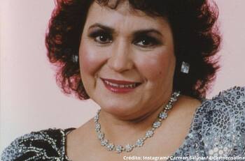 Cerebro de Carmen Salinas reabsorbe la hemorragia y presenta ligera mejoría