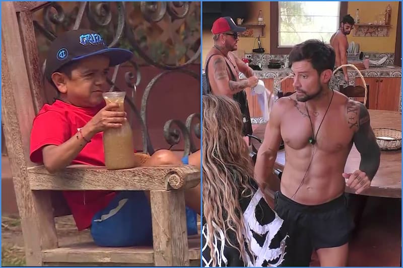 tuvieron fuerte pelea en el reality de Canal 13