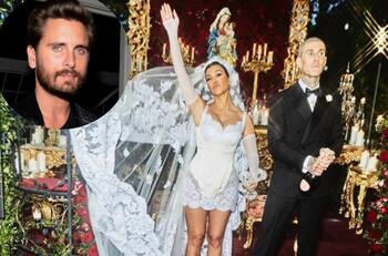 Scott Disick aseguran está triste porque ama a Kourtney Kardashian