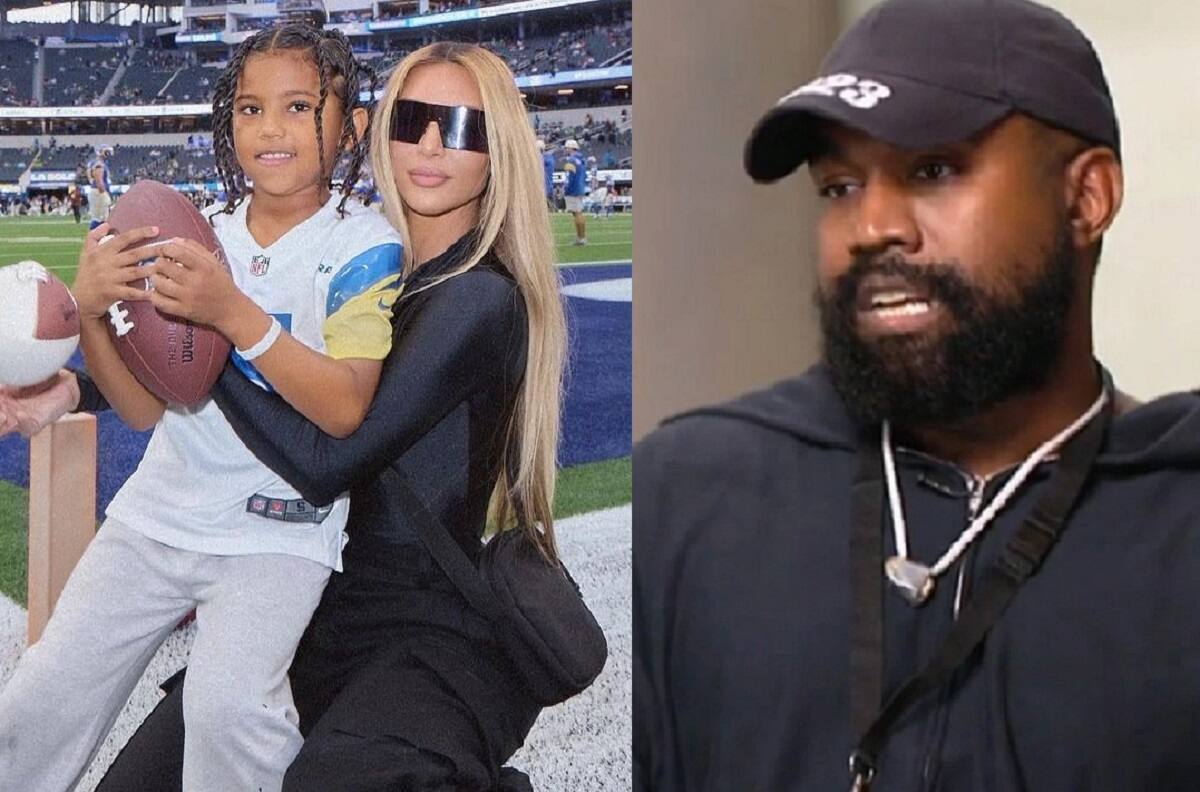 Kanye West fue invitado al cumpleaños de Saint, pese a insinuar que Kim Kardashian tuvo un affair