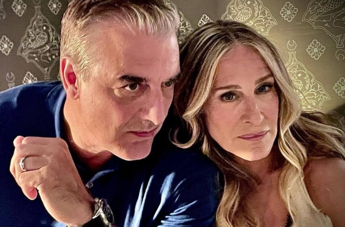 Sarah Jessica Parker hace público que no defiende a Chris Noth por acusaciones de abuso sexual