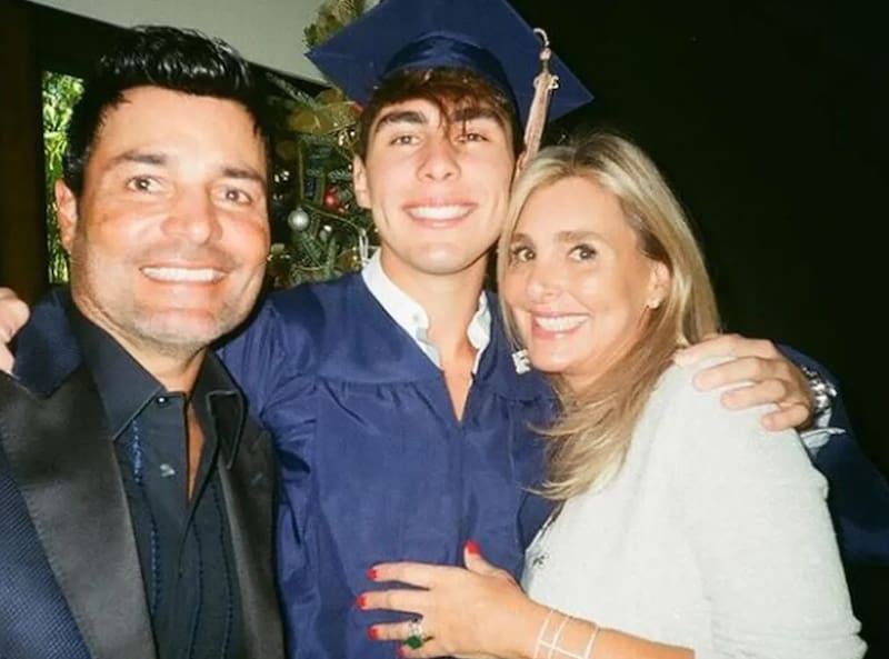 El hijo de Chayanne tiene 26 años y está triunfando en el mundo de la moda. (Foto: Instagram)