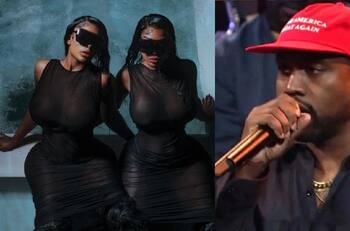 Kanye West fue visto cenando con Shannade Clermont y Chaney Jones apagó rumores de nueva relación