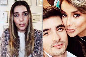 Frida Sofía habría advertido a Ferka del comportamiento agresivo de su ex Christian Estrada