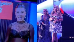 No pasó desapercibido: el polémico gesto de Tita Ureta tras pifias del Monstruo por el corte al show de Asskha Sumathra