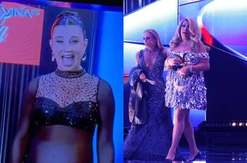 No pasó desapercibido: el polémico gesto de Tita Ureta tras pifias del Monstruo por el corte al show de Asskha Sumathra