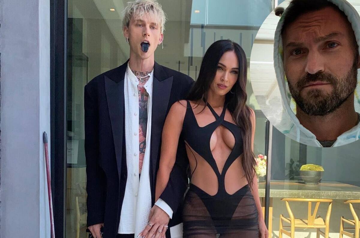 Brian Austin Green "está contento" por el compromiso de Megan Fox, según fuentes