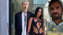 Brian Austin Green "está contento" por el compromiso de Megan Fox, según fuentes