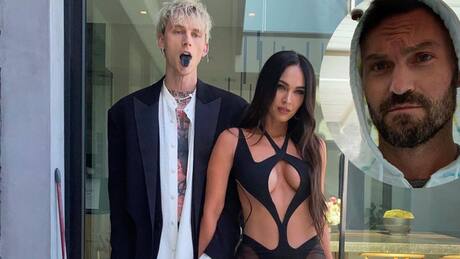 Brian Austin Green "está contento" por el compromiso de Megan Fox, según fuentes