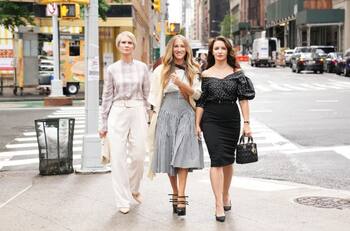 Regresa “Sex and the City”: Con un glamoroso adelanto HBO MAX anunció la fecha de estreno de “And Just like that…”