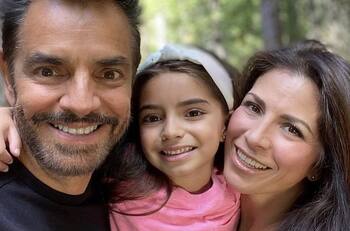 Eugenio Derbez y Alessandra Rosaldo celebra aniversario de bodas tras problemas de salud del actor