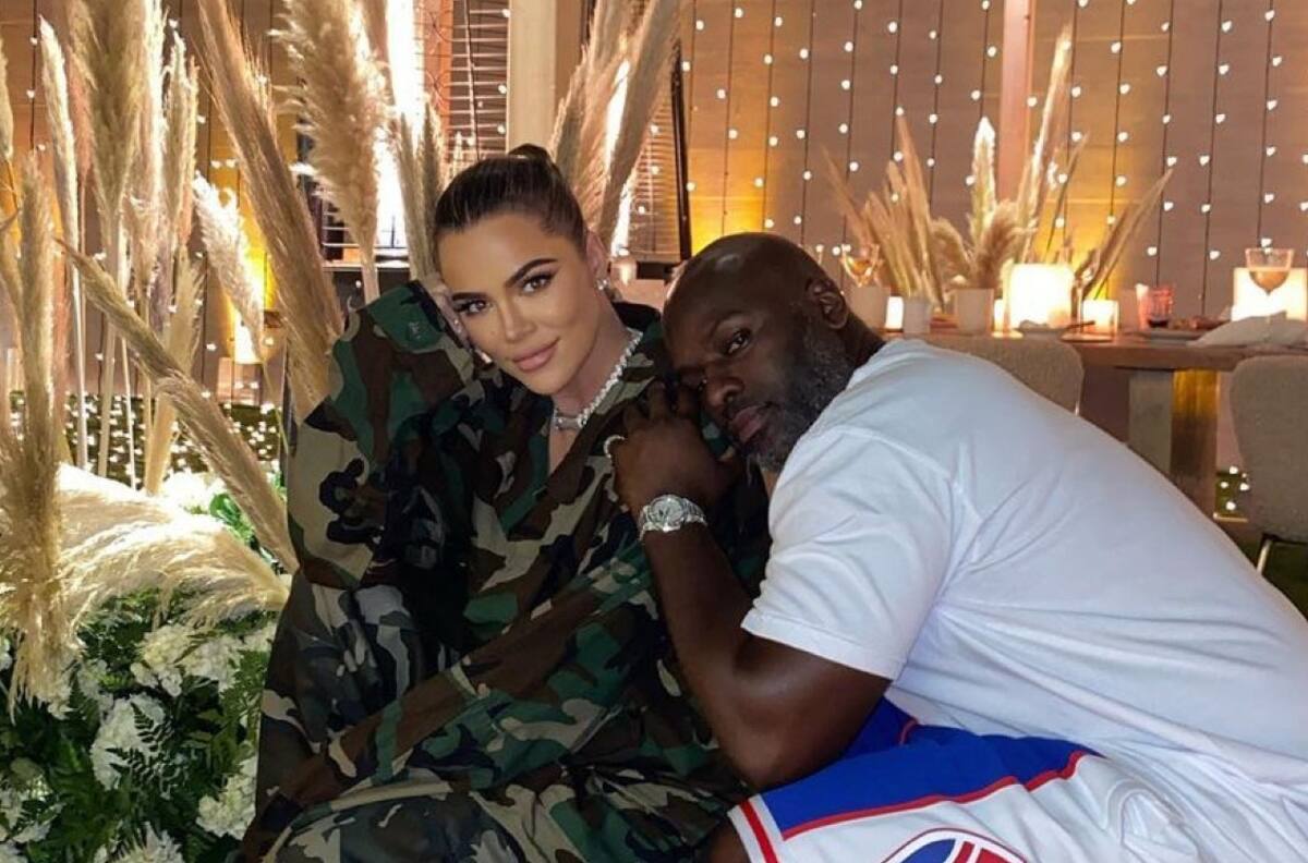Novio de Kris Jenner muestra su apoyo a Tristan Thompson