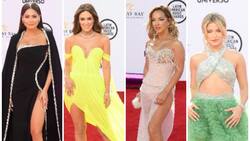 Adamari Lopez y Jacky Bracamontes deslumbran en la alfombra de los Latin American Music Awards 2022