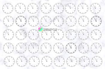 Test Visual: Descubre los relojes que tienen distinto color