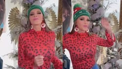 Lucía Méndez intenta hacerse viral bailando el "Burrito Sabanero" pero al contrario, recibe burlas