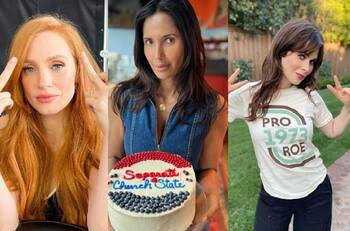 “Día de la Independencia, a menos que tengas útero": Celebridades cancelaron el 4 de julio en EEUU