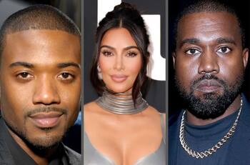 Ray J niega haber entregado a Kanye West el video íntimo que grabó con Kim Kardashian