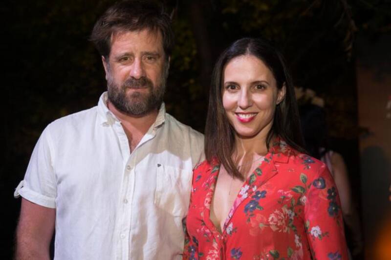 La expareja tiene tres hijos en común.