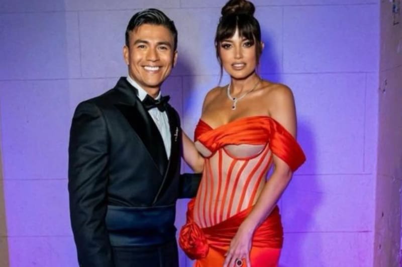 La modelo se despidió de lo último que la unía a Américo.