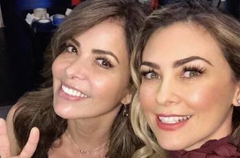 Aracely Arámbula suena fuerte para ser Gloria Trevi en su bioserie