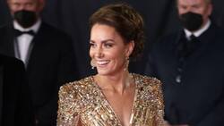 Kate Middleton arrasa en los BAFTA con los aretes más bonitos de Zara y un vestido reciclado