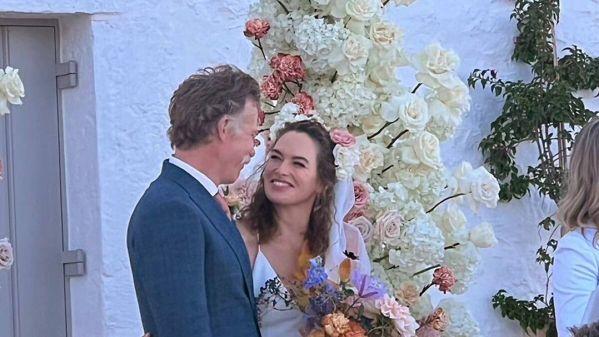 Lena Headey, Cersei en Game of Thrones, se casó con Marc Menchaca en boda íntima en Italia
