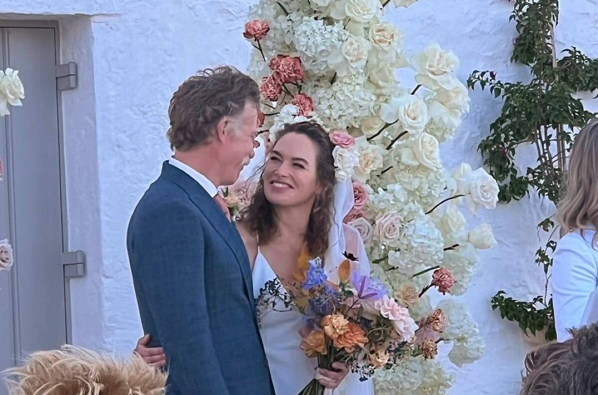 Lena Headey, Cersei en Game of Thrones, se casó con Marc Menchaca en boda íntima en Italia