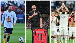 Las 5 mejores despedidas del fin de semana en el fútbol europeo
