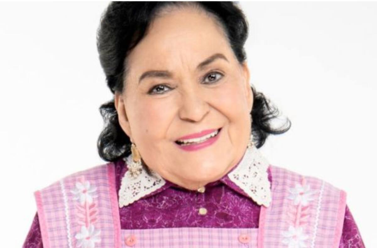 Carmen Salinas no podrá regresar a la telenovela "Mi fortuna es amarte"