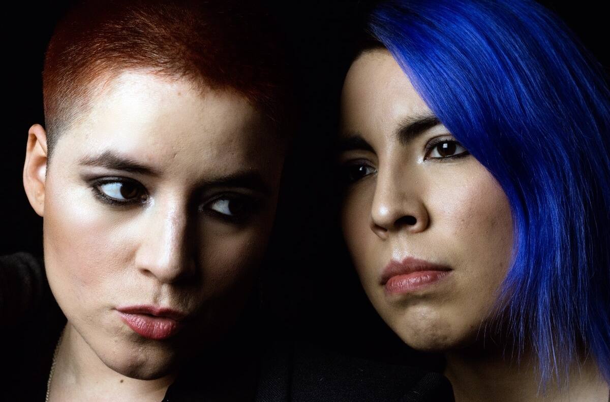 Frank’s White Canvas, las chilenas que serán headliners en el Vive Latino: “nos pasan cosas como de película”