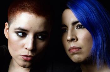 Frank’s White Canvas, las chilenas que serán headliners en el Vive Latino: “nos pasan cosas como de película”