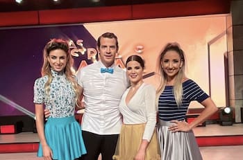 Novia de Alexis Ayala pelea por un lugar en "Las estrellas bailan en Hoy"