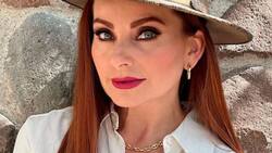 Elizabeth Álvarez festeja San Valentín con una emotiva  fotografía y le llueven  las críticas