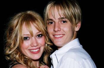Hilary Duff, ex de Aaron Carter, despide con emotivo mensaje al cantante: "Te amaba profundamente"