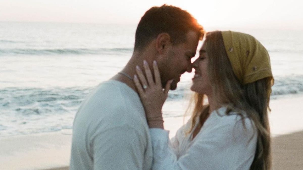 Taylor Lautner se casa con Tay Dome en una romántica ceremonia en California